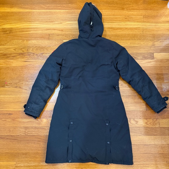 Canada Goose Kensington Parka in Black - Size Small - Picture 7 of 7